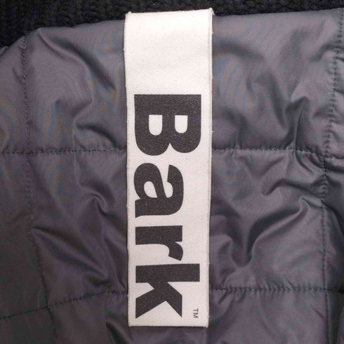 バーク bark 裏地 キルティング 中綿 ニット ダッフル ジャケット メンズ import:M