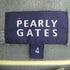 パーリーゲイツ PEARLY GATES ワンポイント 刺繍 ポケット コットン ボーダー S/S ポロシャツ メンズ 4