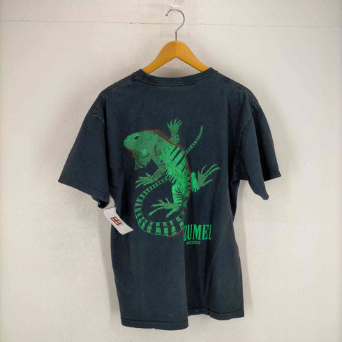 COZUMEL MEXICO 両面プリントTシャツ メンズ