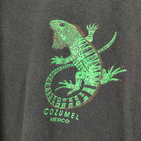 COZUMEL MEXICO 両面プリントTシャツ メンズ
