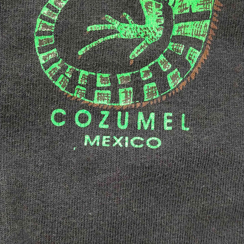 COZUMEL MEXICO 両面プリントTシャツ メンズ