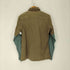 291295オム 291295=HOMME フェイク レイヤード ワッペン L/S シャツ Y2K メンズ JPN:2