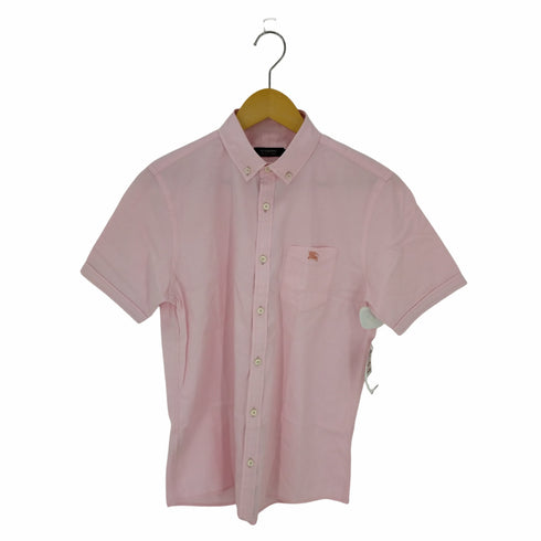 バーバリーブラックレーベル BURBERRY BLACK LABEL BDシャツ S/S メンズ JPN:2