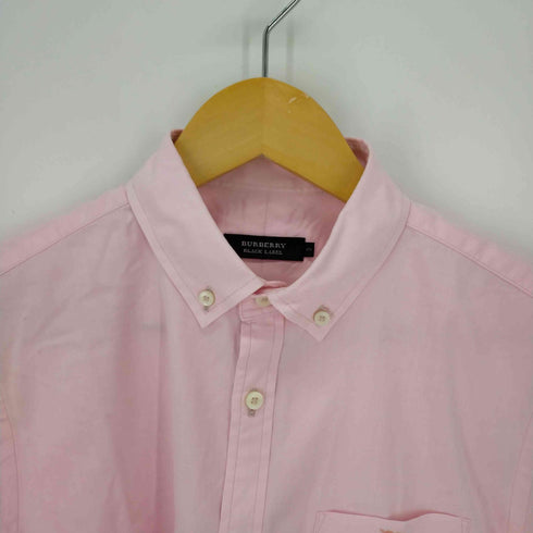 バーバリーブラックレーベル BURBERRY BLACK LABEL BDシャツ S/S メンズ JPN:2