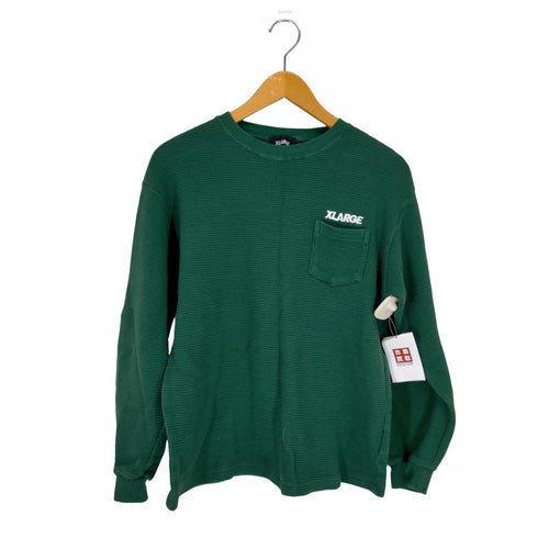 エクストララージ X-LARGE Thermal Pocket L/S Crew メンズ JPN:S