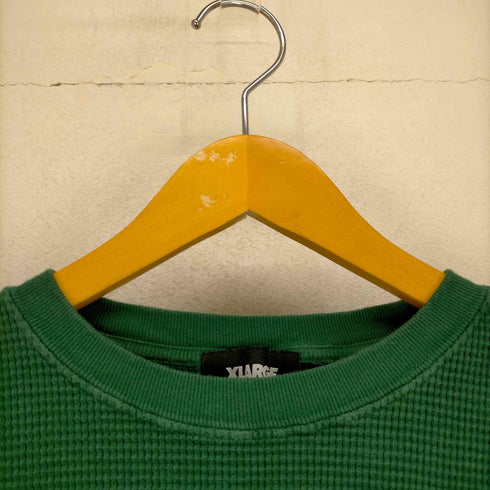 エクストララージ X-LARGE Thermal Pocket L/S Crew メンズ JPN:S