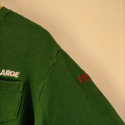 エクストララージ X-LARGE Thermal Pocket L/S Crew メンズ JPN:S