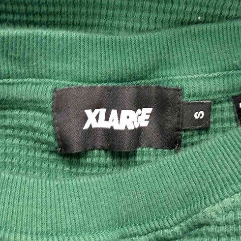 エクストララージ X-LARGE Thermal Pocket L/S Crew メンズ JPN:S