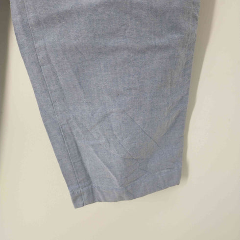 ピーエスポールスミス PS Paul Smith シャンブレーコットンパンツ 七分丈 メンズ JPN:M