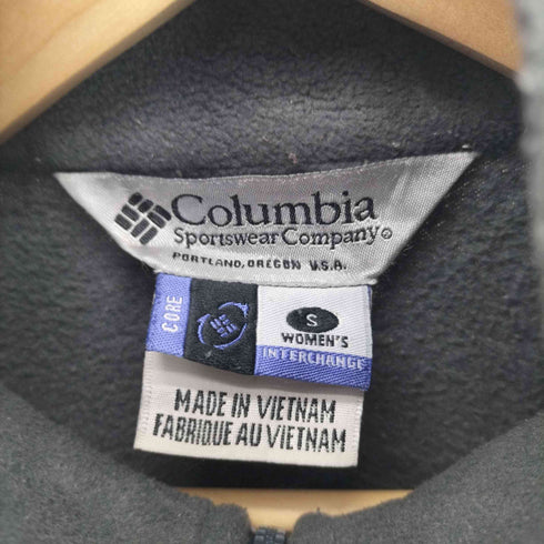 コロンビアスポーツウェア Columbia Sportswear 90S フルジップ フリース ジャケット レディース import:S