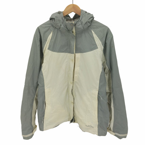 エディーバウアー Eddie Bauer 90-2000s weatheredge ウェザーエッジ 防水フルジップ 防水 透湿 防ふう マウンテンパーカ ナイロン ジャケット レディース import:XXL