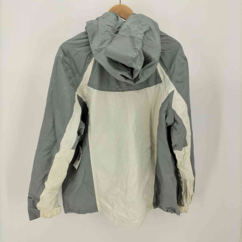 エディーバウアー Eddie Bauer 90-2000s weatheredge ウェザーエッジ 防水フルジップ 防水 透湿 防ふう マウンテンパーカ ナイロン ジャケット レディース import:XXL