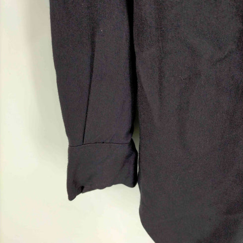 ラルフローレン RALPH LAUREN 90S ネコ目ボタン エポレット付きレーヨンシャツ メンズ 10