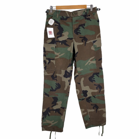 ユーエスアーミー US ARMY カモフラカーゴパンツ メンズ SMALL/REGULAR