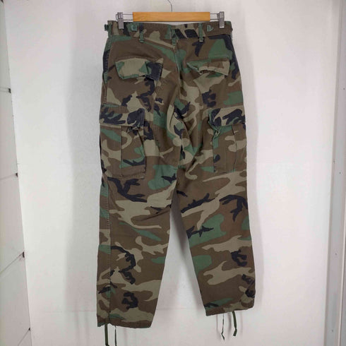 ユーエスアーミー US ARMY カモフラカーゴパンツ メンズ SMALL/REGULAR
