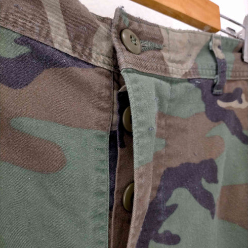 ユーエスアーミー US ARMY カモフラカーゴパンツ メンズ SMALL/REGULAR