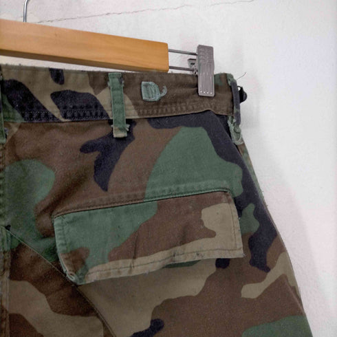 ユーエスアーミー US ARMY カモフラカーゴパンツ メンズ SMALL/REGULAR