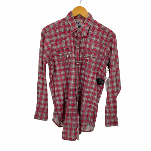 リーバイス Levis 60S WESETERN WEAR シャドーチェックウエスタンシャツ メンズ