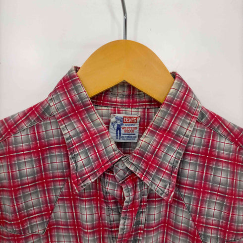 リーバイス Levis 60S WESETERN WEAR シャドーチェックウエスタンシャツ メンズ