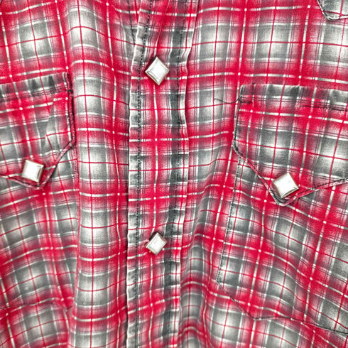 リーバイス Levis 60S WESETERN WEAR シャドーチェックウエスタンシャツ メンズ