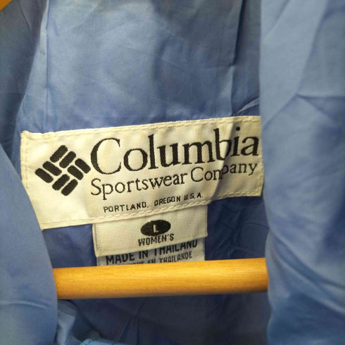 コロンビアスポーツウェア Columbia Sportswear 90S フルジップ ナイロン パーカー フーディ ジャケット メンズ import:L