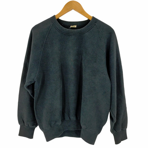 DANKNIT 90s ラグランスウェット 日本製 メンズ JPN:L