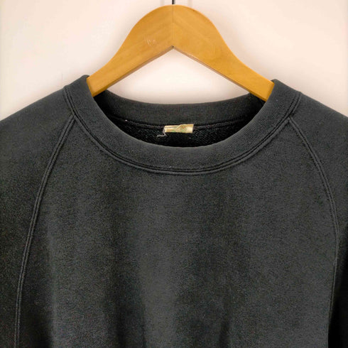 DANKNIT 90s ラグランスウェット 日本製 メンズ JPN:L