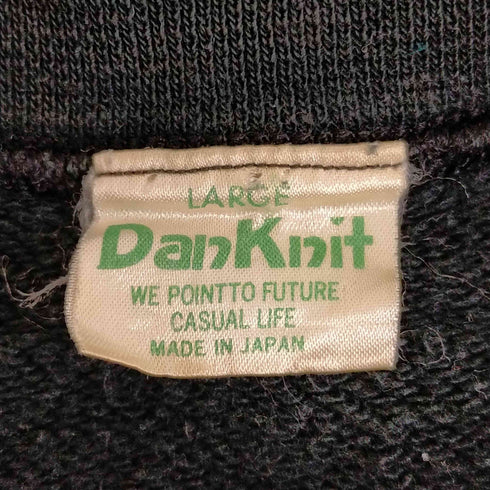 DANKNIT 90s ラグランスウェット 日本製 メンズ JPN:L