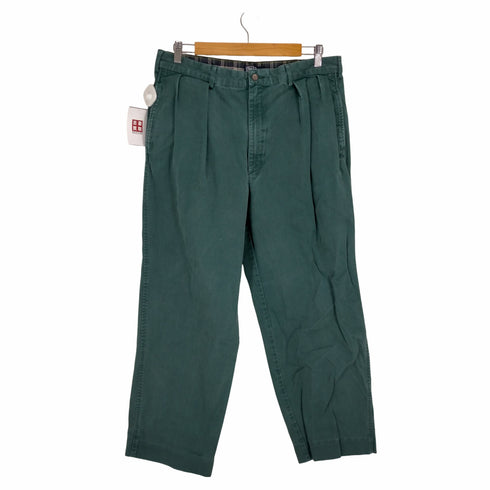 ポロバイラルフローレン Polo by RALPH LAUREN 90s USA製THE CLASSIC GOLF PANT ツータックチノパンツ メンズ