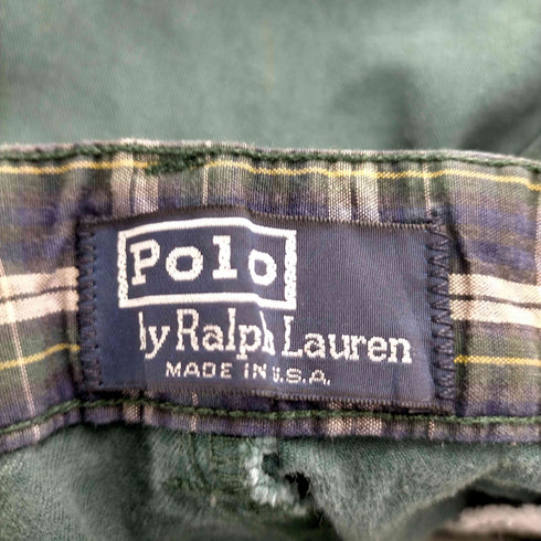 ポロバイラルフローレン Polo by RALPH LAUREN 90s USA製THE CLASSIC GOLF PANT ツータックチノパンツ メンズ