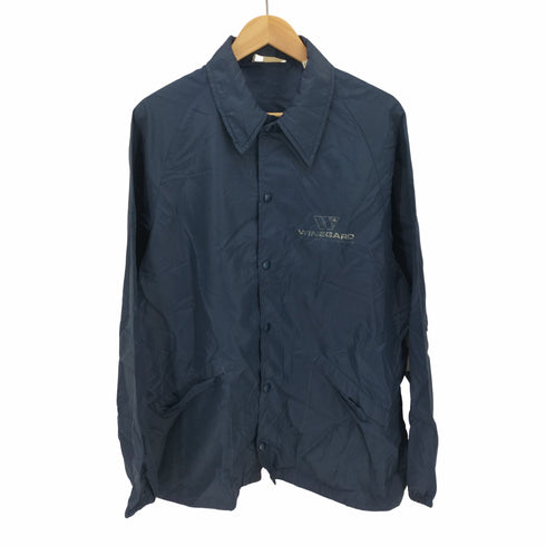 キングルーイー King Louie PRO FIT 80S USA製 ヴィンテージ プリント ナイロン コーチ ジャケット メンズ import:L