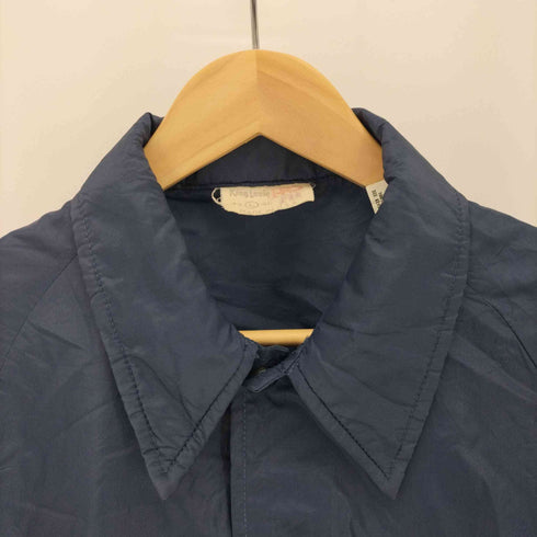 キングルーイー King Louie PRO FIT 80S USA製 ヴィンテージ プリント ナイロン コーチ ジャケット メンズ import:L