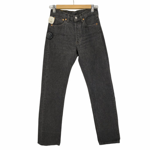 リーバイス Levis 90S ユーロ MADE IN SPAIN 5010159 先染めブラックデニム メンズ W28