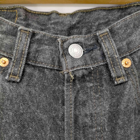 リーバイス Levis 90S ユーロ MADE IN SPAIN 5010159 先染めブラックデニム メンズ W28