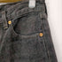 リーバイス Levis 90S ユーロ MADE IN SPAIN 5010159 先染めブラックデニム メンズ W28