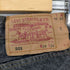 リーバイス Levis 90S ユーロ MADE IN SPAIN 5010159 先染めブラックデニム メンズ W28