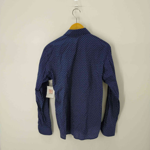 アニエスベー agnes b. PARIS 総柄シャツ メンズ FR:40