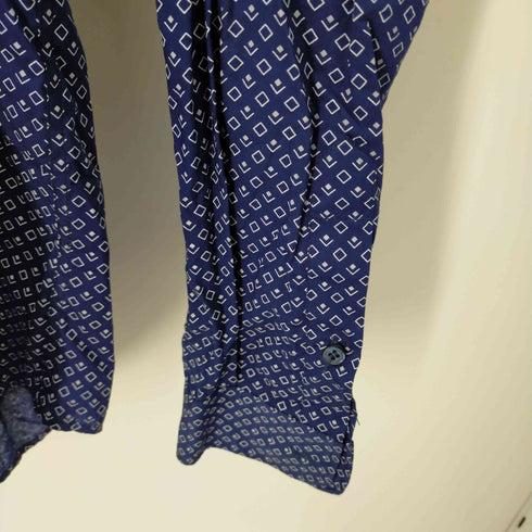 アニエスベー agnes b. PARIS 総柄シャツ メンズ FR:40