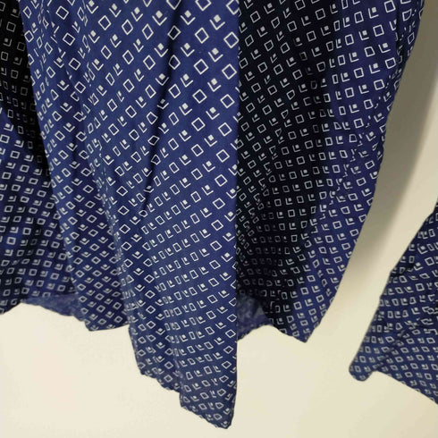 アニエスベー agnes b. PARIS 総柄シャツ メンズ FR:40
