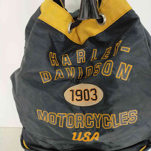 ハーレーダヴィットソン HARLEY DAVIDSON プリントナイロンナップザック メンズ