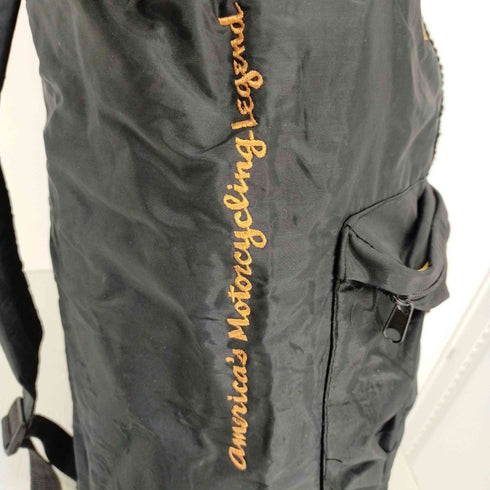 ハーレーダヴィットソン HARLEY DAVIDSON プリントナイロンナップザック メンズ