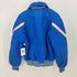 SEDER Sportswear 80S スナップボタン フルジップ ナイロン ブルゾン ジャケット スタジャン メンズ 42