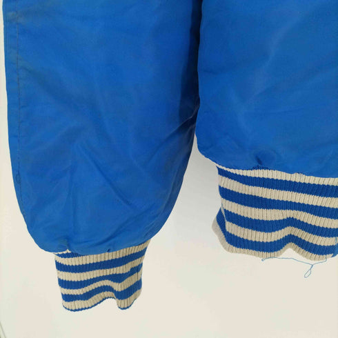 SEDER Sportswear 80S スナップボタン フルジップ ナイロン ブルゾン ジャケット スタジャン メンズ 42