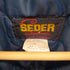 SEDER Sportswear 80S スナップボタン フルジップ ナイロン ブルゾン ジャケット スタジャン メンズ 42