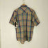 フルギ saddle king western 90S USA製 マドラス チェック S/S ウエスタン シャツ メンズ 17