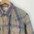 フルギ saddle king western 90S USA製 マドラス チェック S/S ウエスタン シャツ メンズ 17