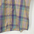 フルギ saddle king western 90S USA製 マドラス チェック S/S ウエスタン シャツ メンズ 17