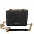 マイケルコース Michael Kors ゴールドチェーン カーフスキンショルダーバッグ レディース