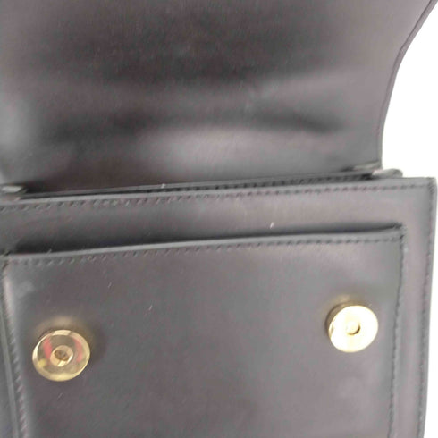 マイケルコース Michael Kors ゴールドチェーン カーフスキンショルダーバッグ レディース