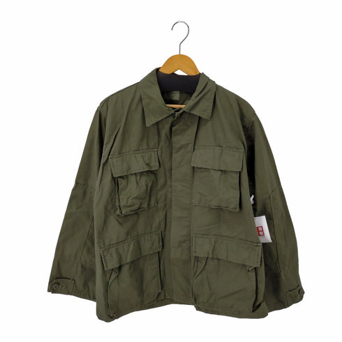 リップストップ ジャングルファティーグジャケット USA製 メンズ MEDIUM-REGULAR